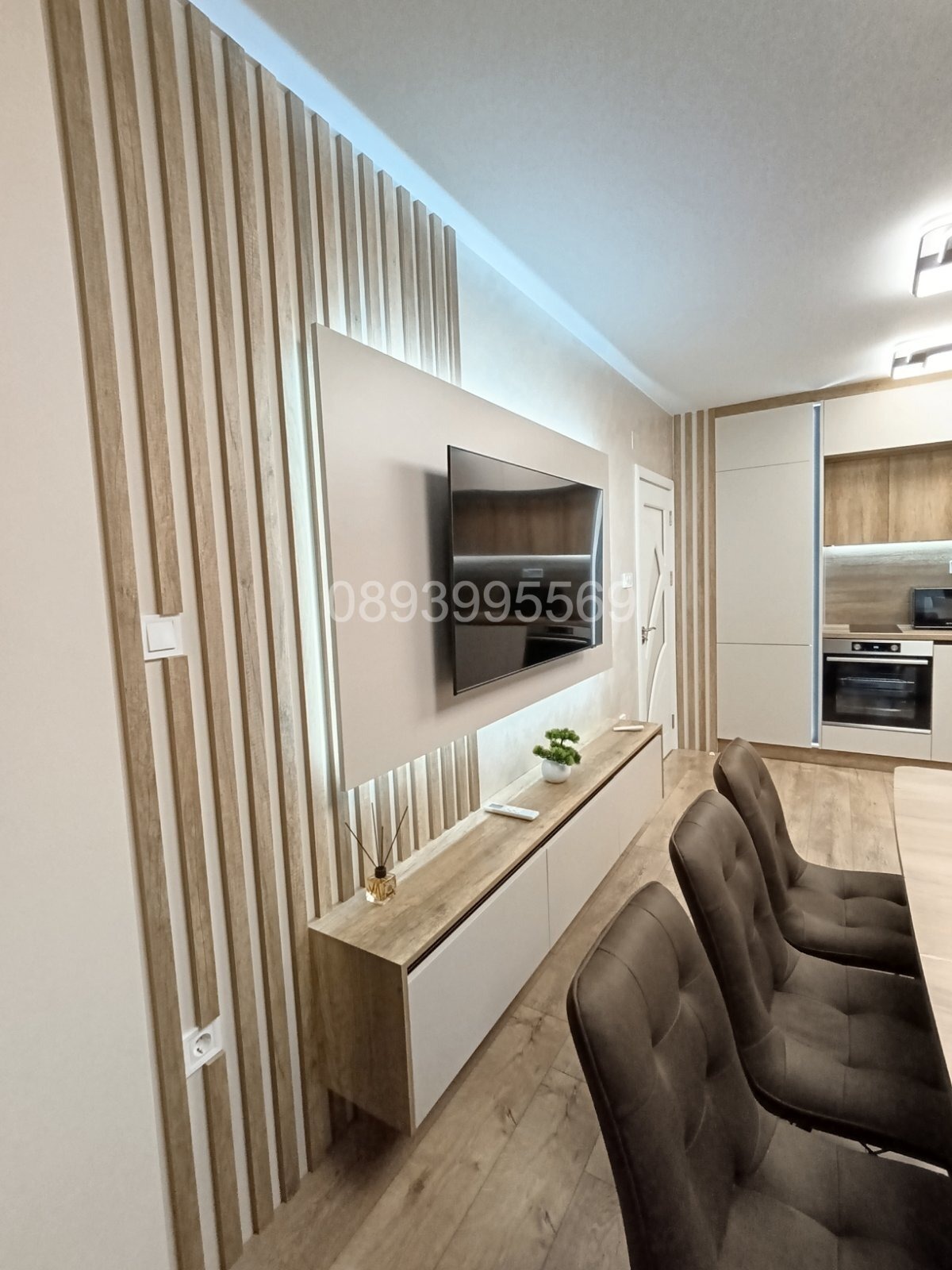 Дава под наем 3-СТАЕН, гр. Стара Загора, Опълченски, снимка 2 - Апартаменти - 53722473