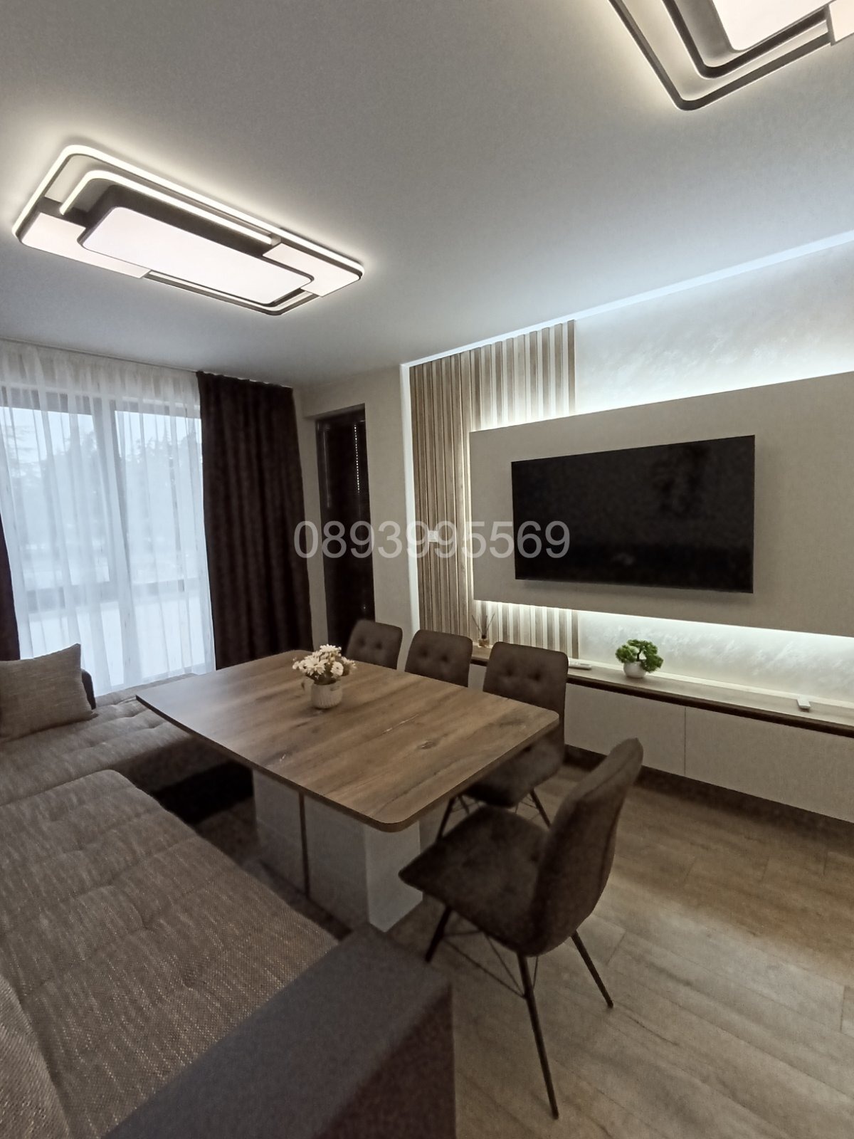 Дава под наем 3-СТАЕН, гр. Стара Загора, Опълченски, снимка 4 - Апартаменти - 53722473