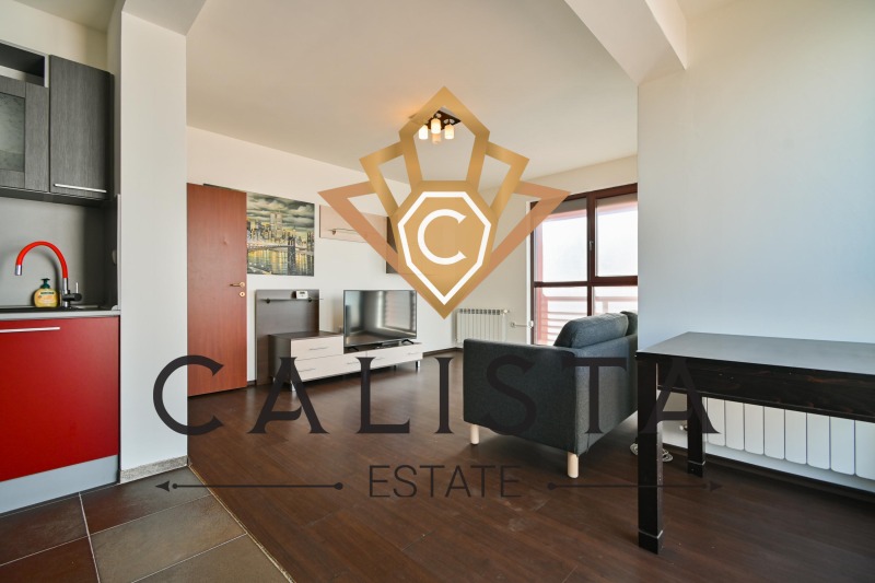 Издаје се  1 спаваћа соба Софија , Витоша , 75 м2 | 63435340 - слика [5]
