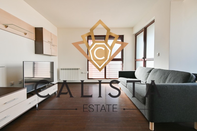 Издаје се  1 спаваћа соба Софија , Витоша , 75 м2 | 63435340 - слика [2]