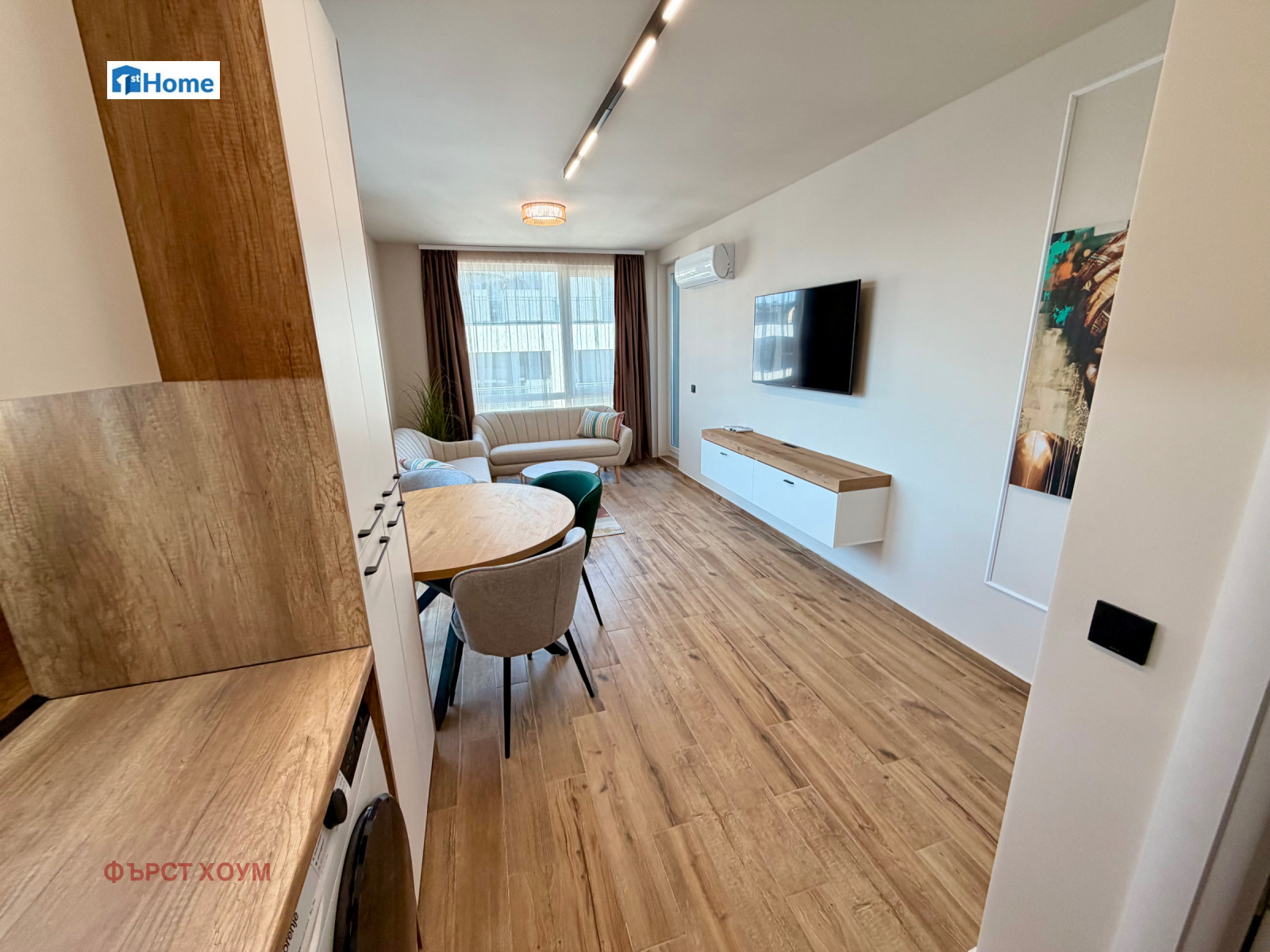 Дава под наем 2-СТАЕН, гр. София, Малинова долина, снимка 2 - Апартаменти - 53850656