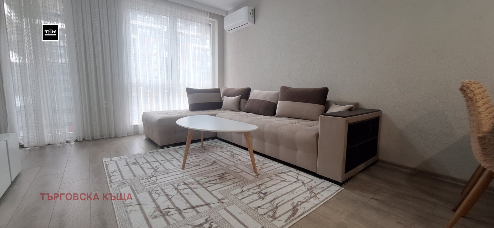 Дава под наем 2-СТАЕН, гр. Пловдив, Пещерско шосе, снимка 2 - Апартаменти - 54103044