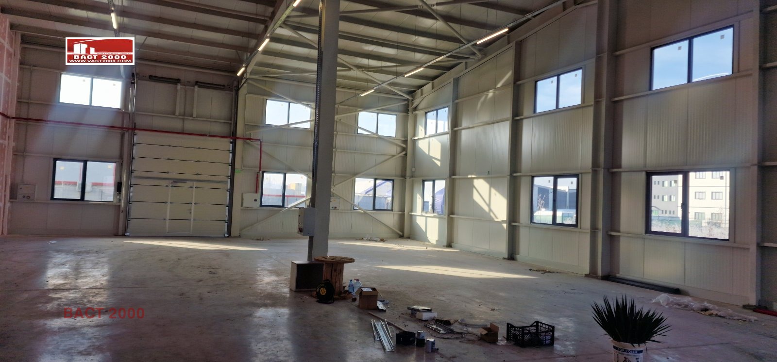 Дава под наем СКЛАД, гр. София, Военна рампа