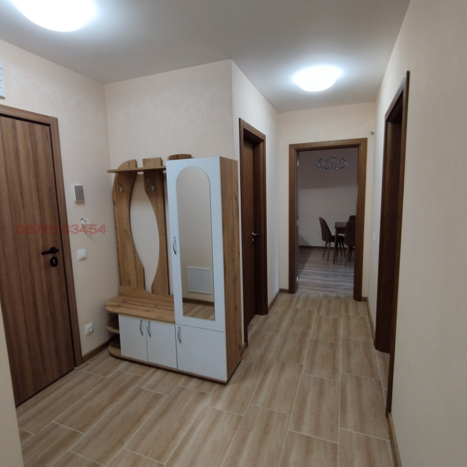 Дава под наем 3-СТАЕН, гр. Перник, Изток, снимка 9 - Апартаменти - 56153865