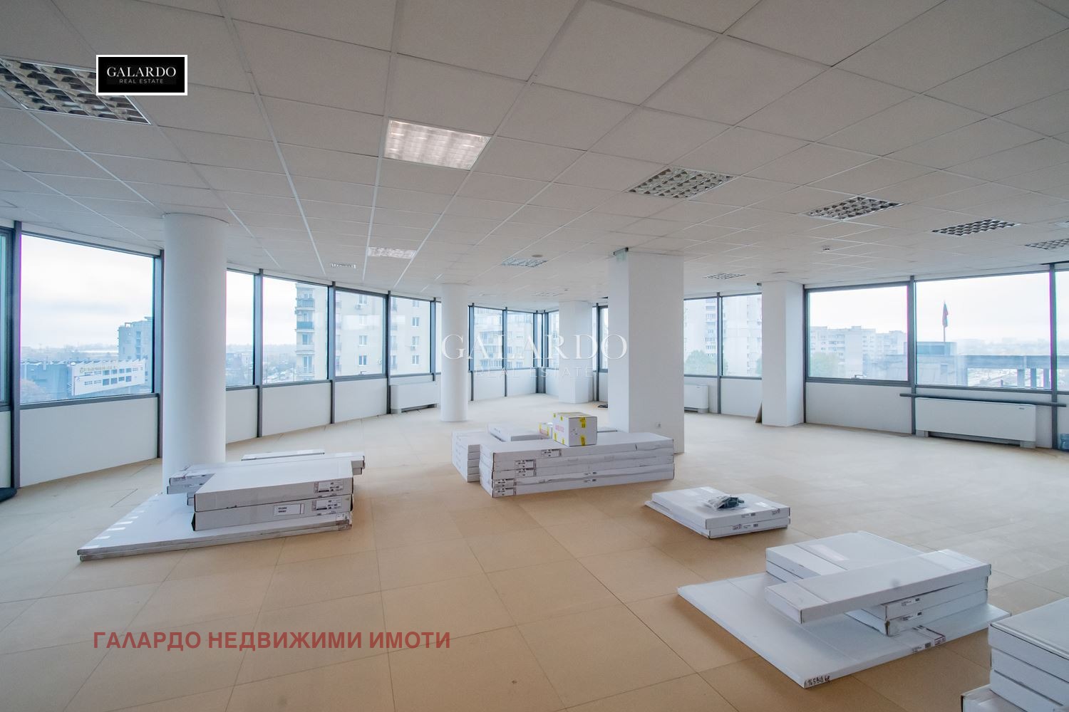 Дава под наем ОФИС, гр. София, Дружба 2, снимка 3 - Офиси - 55101508