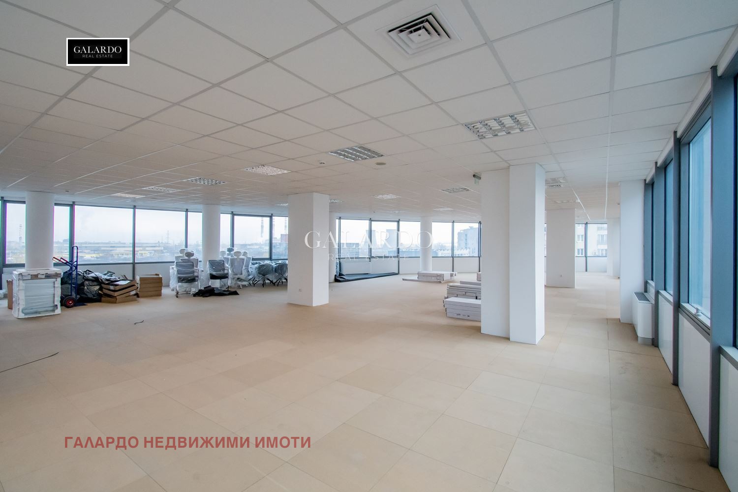 Дава под наем ОФИС, гр. София, Дружба 2, снимка 4 - Офиси - 55101508