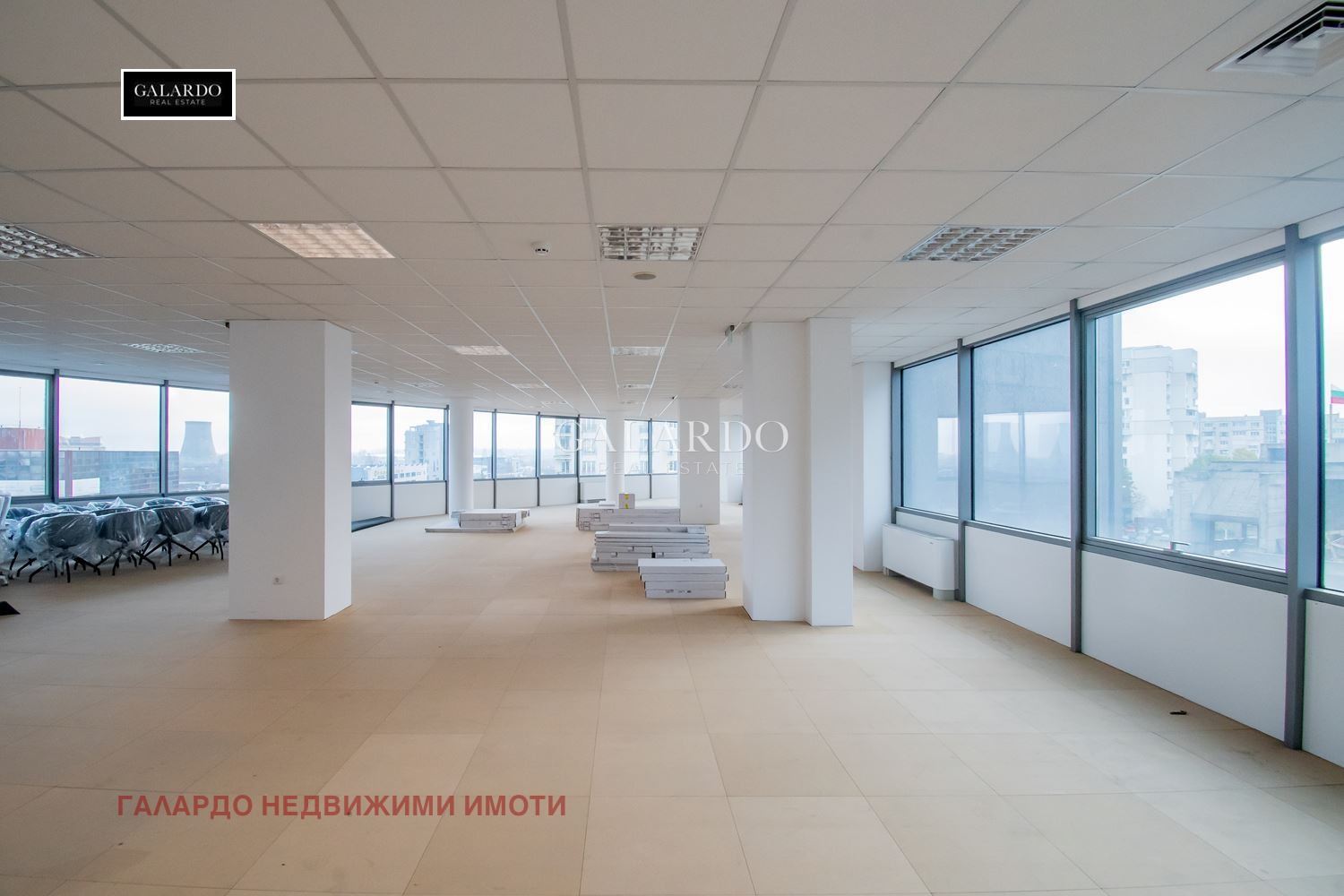 Дава под наем ОФИС, гр. София, Дружба 2, снимка 2 - Офиси - 55101508
