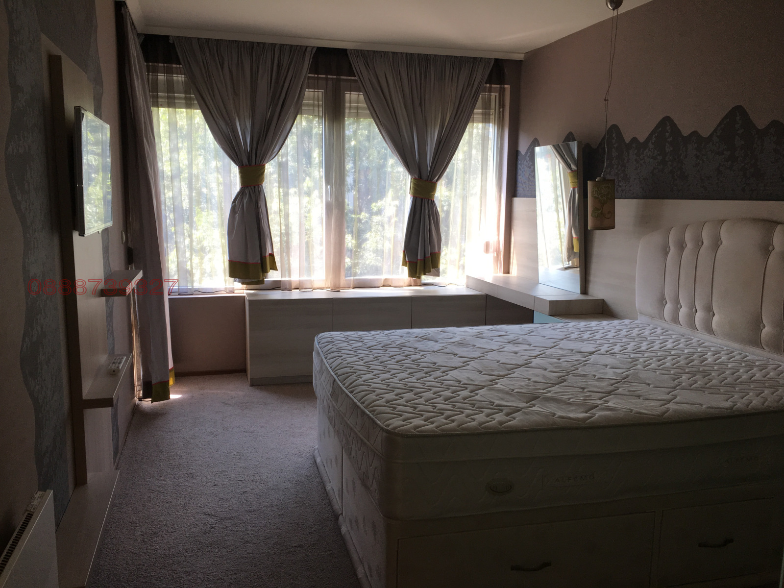 Дава под наем 3-СТАЕН, гр. Варна, Чаталджа, снимка 5 - Апартаменти - 53621182