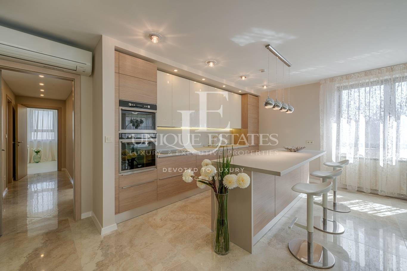 Дава под наем 4-СТАЕН, гр. София, Симеоново, снимка 2 - Апартаменти - 52273927