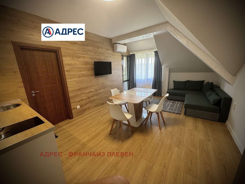 Дава под наем 2-СТАЕН, гр. Плевен, Широк център, снимка 2 - Апартаменти - 52872486