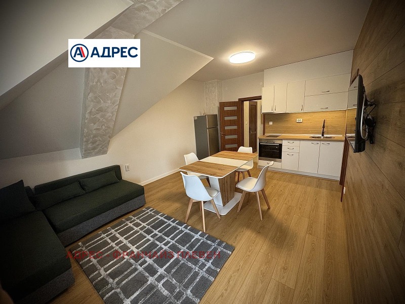 Дава под наем 2-СТАЕН, гр. Плевен, Широк център, снимка 3 - Апартаменти - 52872486