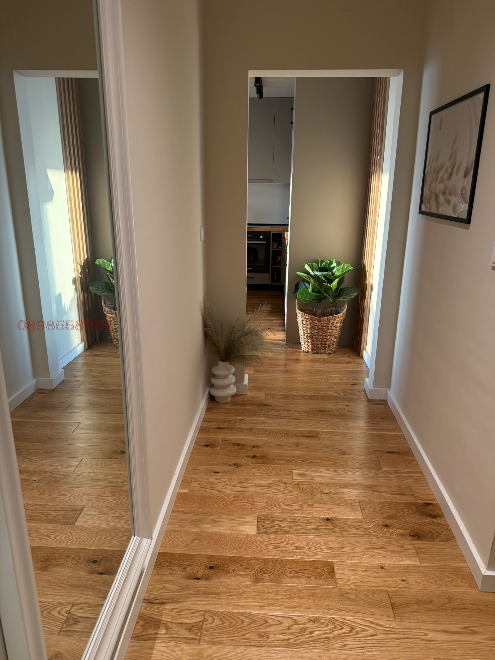 Дава под наем 2-СТАЕН, гр. Бургас, Братя Миладинови, снимка 7 - Апартаменти - 53873307