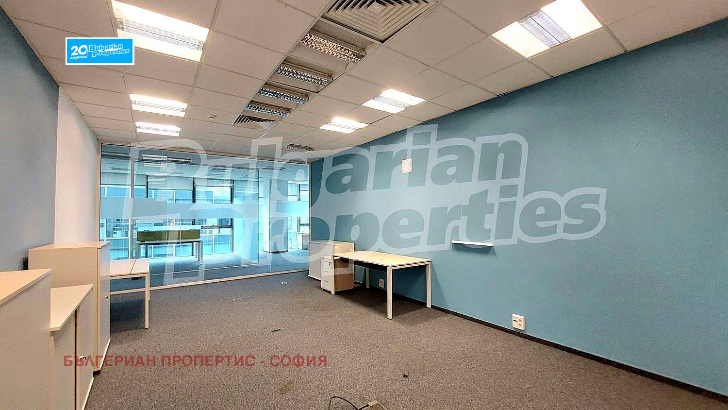 Дава под наем ОФИС, гр. София, Полигона, снимка 2 - Офиси - 44387018