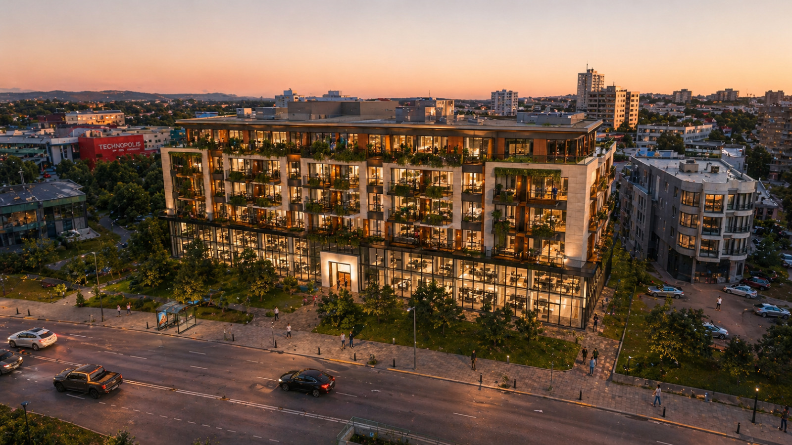 Дава под наем ОФИС, гр. София, Дружба 2