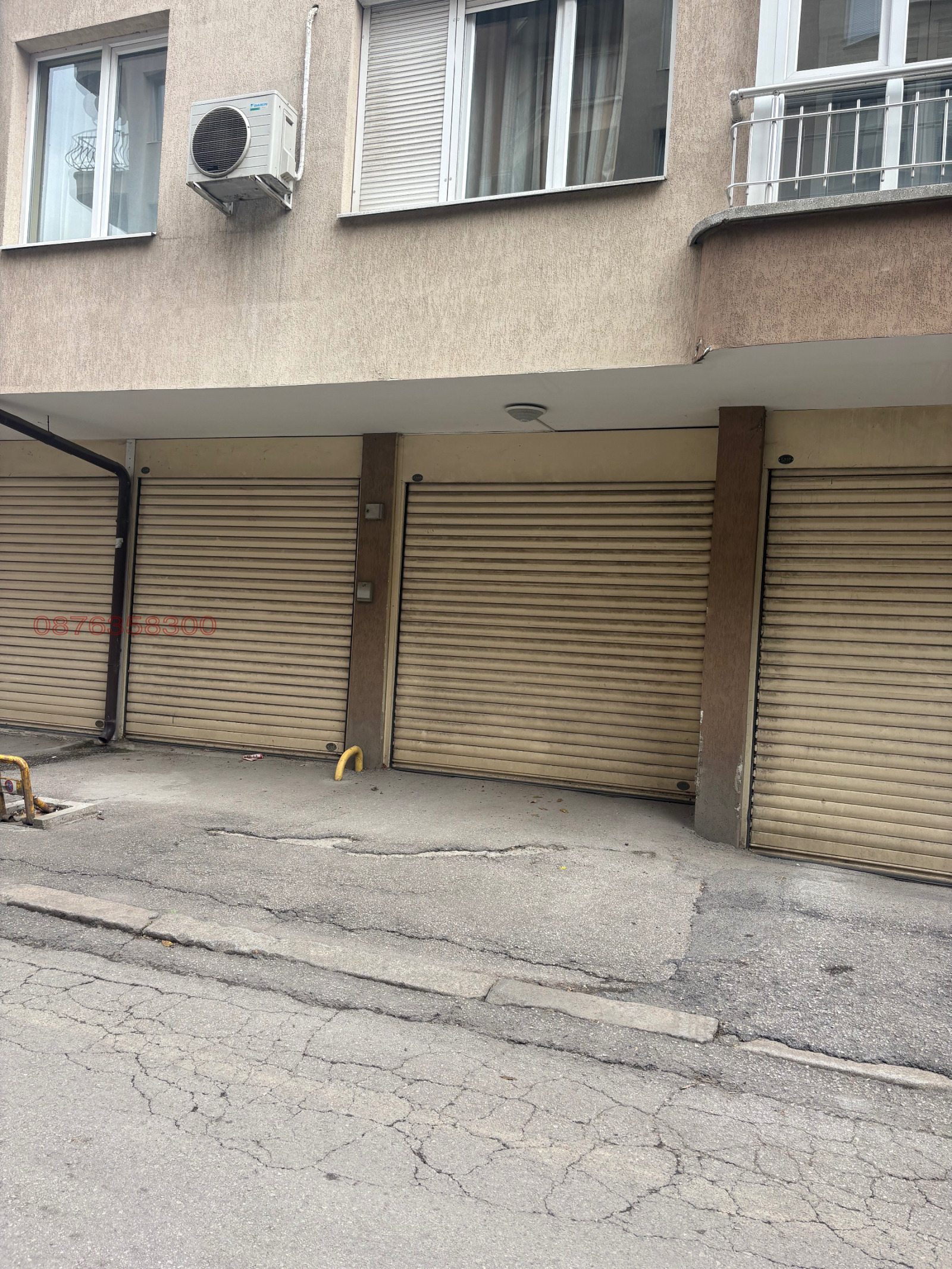 Дава под наем ГАРАЖ, ПАРКОМЯСТО, гр. София, Център