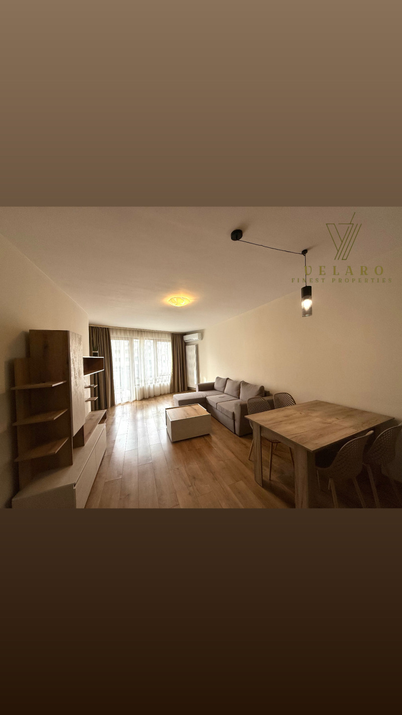 Дава под наем 2-СТАЕН, гр. София, Малинова долина, снимка 4 - Апартаменти - 52629171