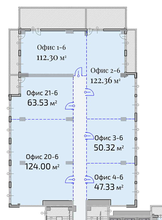 Do wynajęcia  Biuro Warna , Czataldża , 636 mkw | 98192555 - obraz [14]
