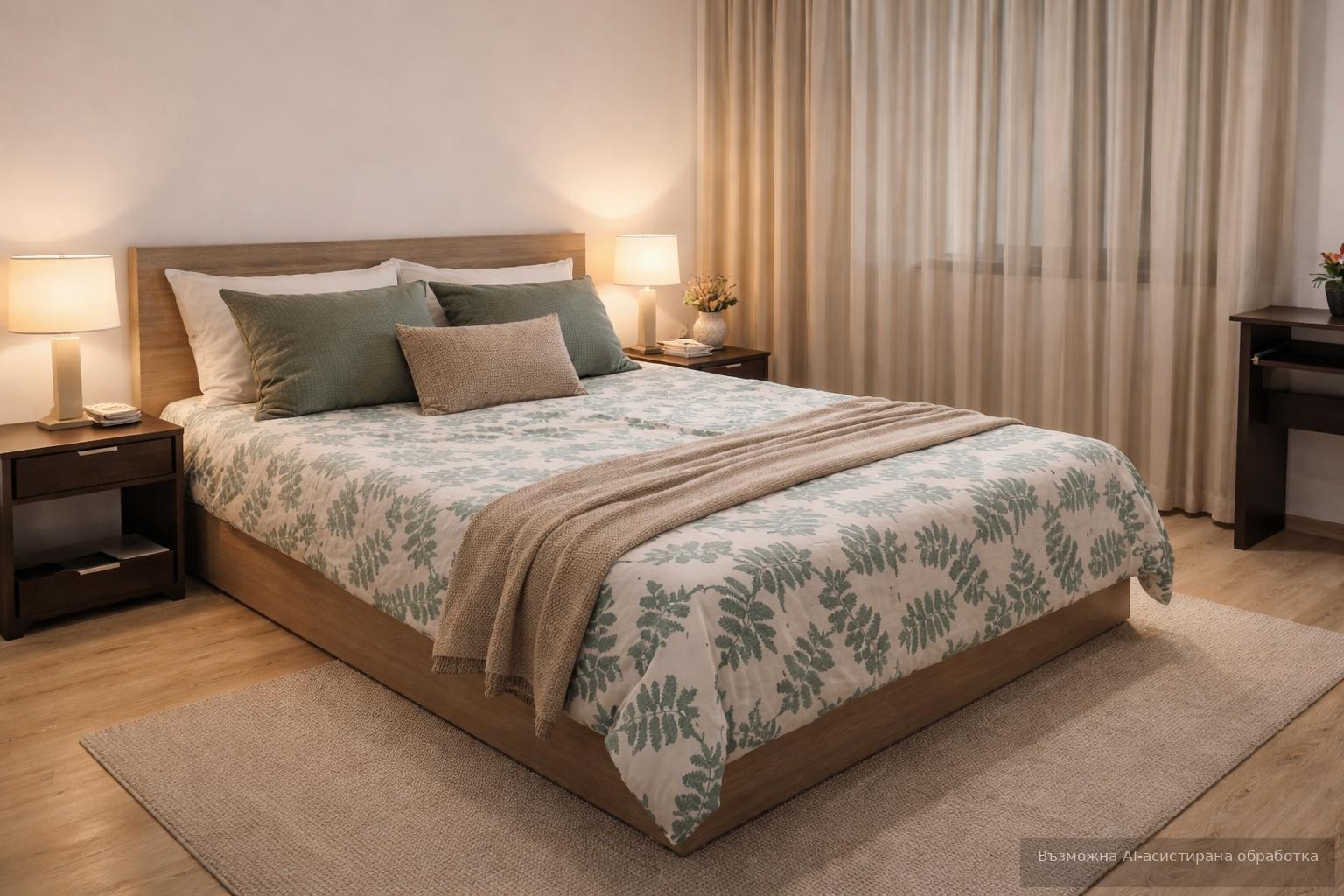 Дава под наем 2-СТАЕН, гр. Пловдив, Младежки Хълм, снимка 4 - Апартаменти - 53960091