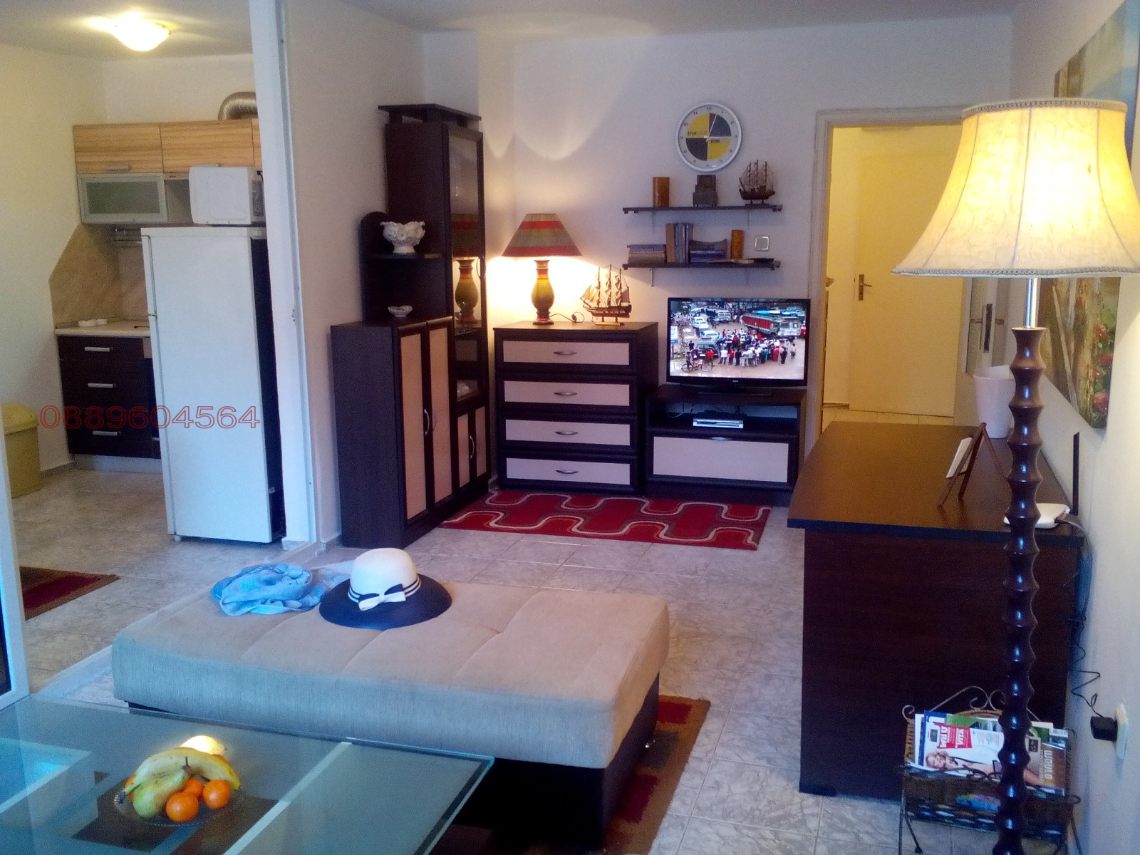 Дава под наем 3-СТАЕН, гр. Варна, Център, снимка 3 - Апартаменти - 53807841