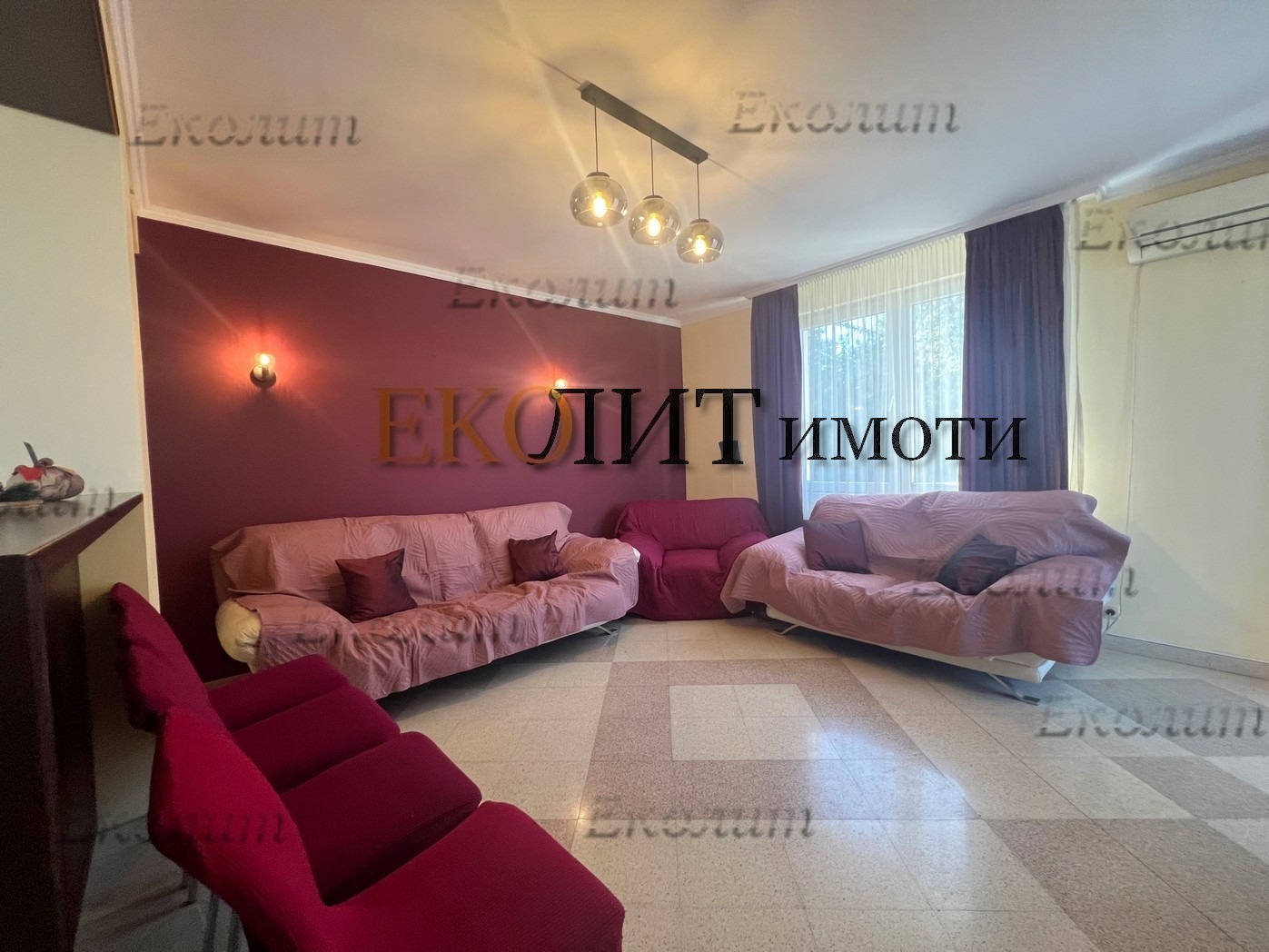 Дава под наем МНОГОСТАЕН, гр. София, Горна баня, снимка 3 - Апартаменти - 55914290