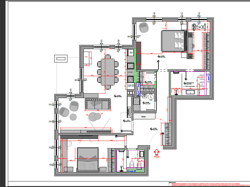 Дава под наем 3-СТАЕН, гр. София, Лозенец, снимка 17 - Апартаменти - 53716681