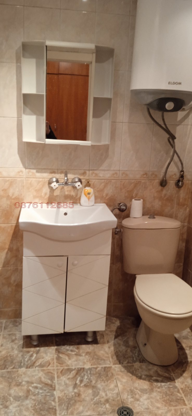 Дава под наем 2-СТАЕН, гр. Варна, Колхозен пазар, снимка 15 - Апартаменти - 52906631