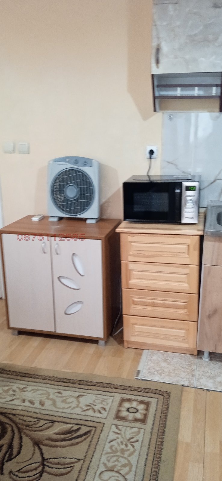 Дава под наем 2-СТАЕН, гр. Варна, Колхозен пазар, снимка 5 - Апартаменти - 52906631