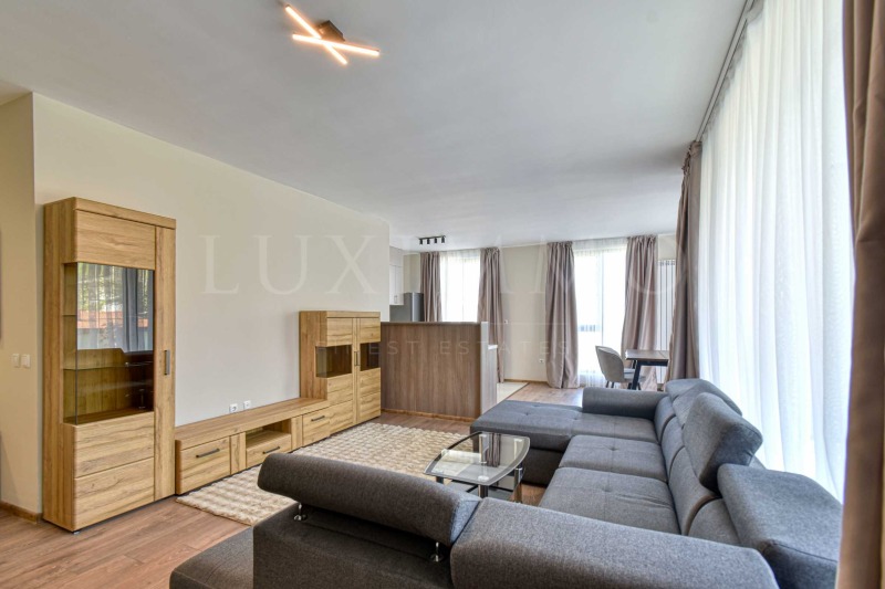 Дава под Наем 3-СТАЕН в град София, Драгалевци - 110 кв.м / 1 350 € » 2 640.37 лв., ЛУКСИММО