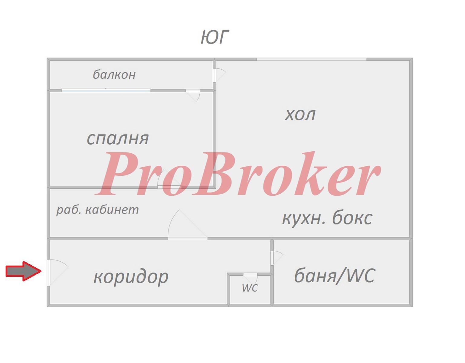 Дава под Наем 2-СТАЕН | Imot.bg — изображение 10
