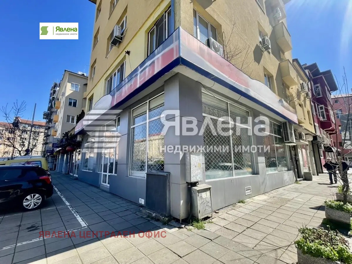 Дава под наем МАГАЗИН, гр. София, Център