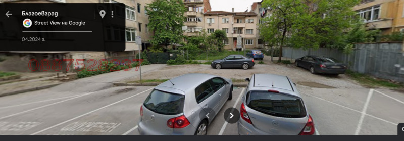 Дава под наем ГАРАЖ, ПАРКОМЯСТО, гр. Благоевград, Идеален център