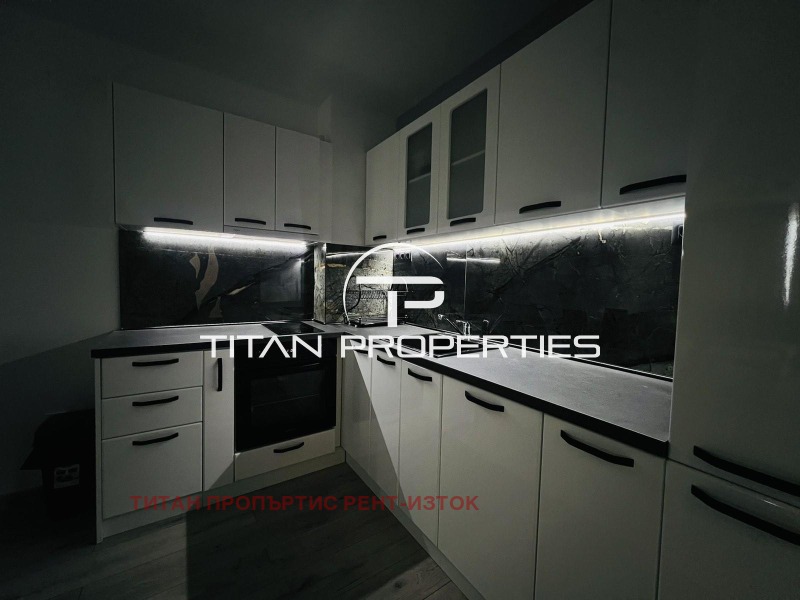 Дава под наем 2-СТАЕН, гр. Бургас, Славейков, снимка 2 - Апартаменти - 52705555