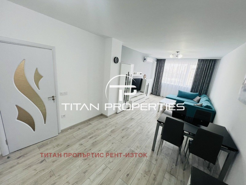 Дава под наем 2-СТАЕН, гр. Бургас, Славейков, снимка 3 - Апартаменти - 52705555