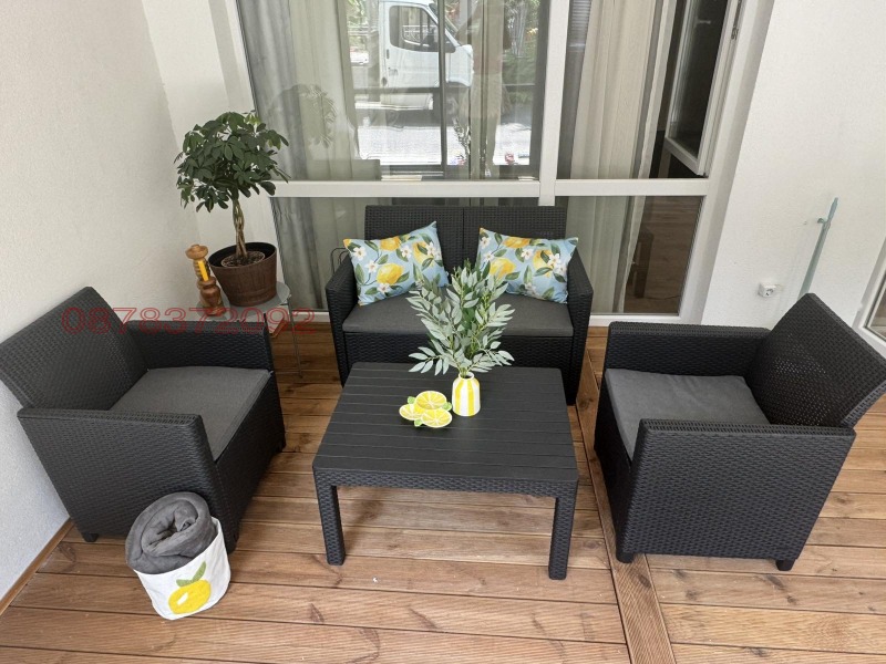 Дава под наем 2-СТАЕН, гр. Бургас, Сарафово, снимка 7 - Апартаменти - 53368698