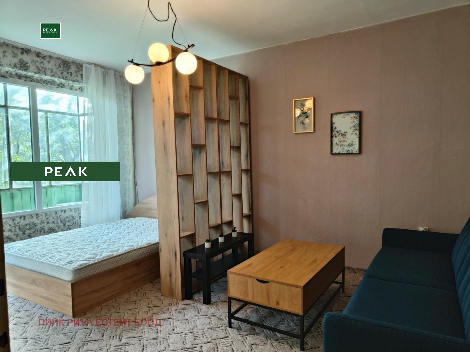 Дава под наем  1-стаен град София , Дружба 1 , 50 кв.м | 22154500
