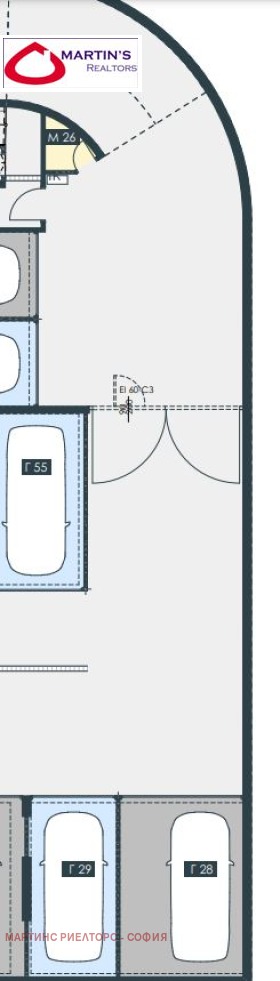 De inchiriat  Garaj Sofia , Zona B-5 , 21 mp | 83451286 - imagine [6]