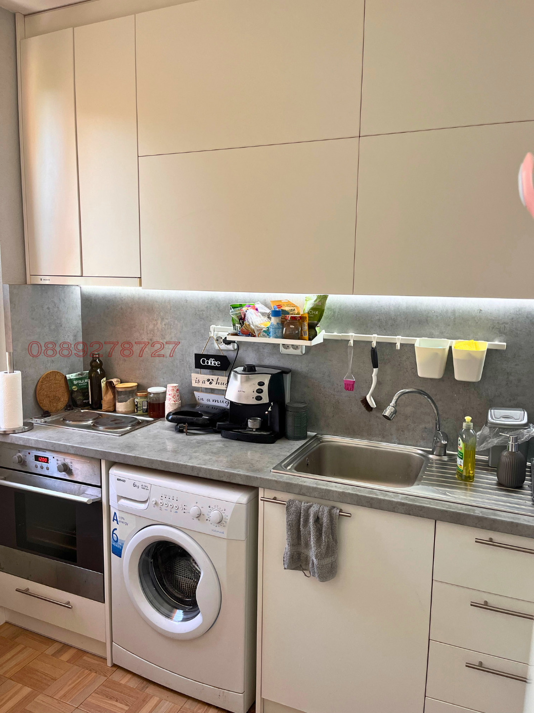 Дава под наем 3-СТАЕН, гр. Благоевград, Идеален център, снимка 3 - Апартаменти - 53990481