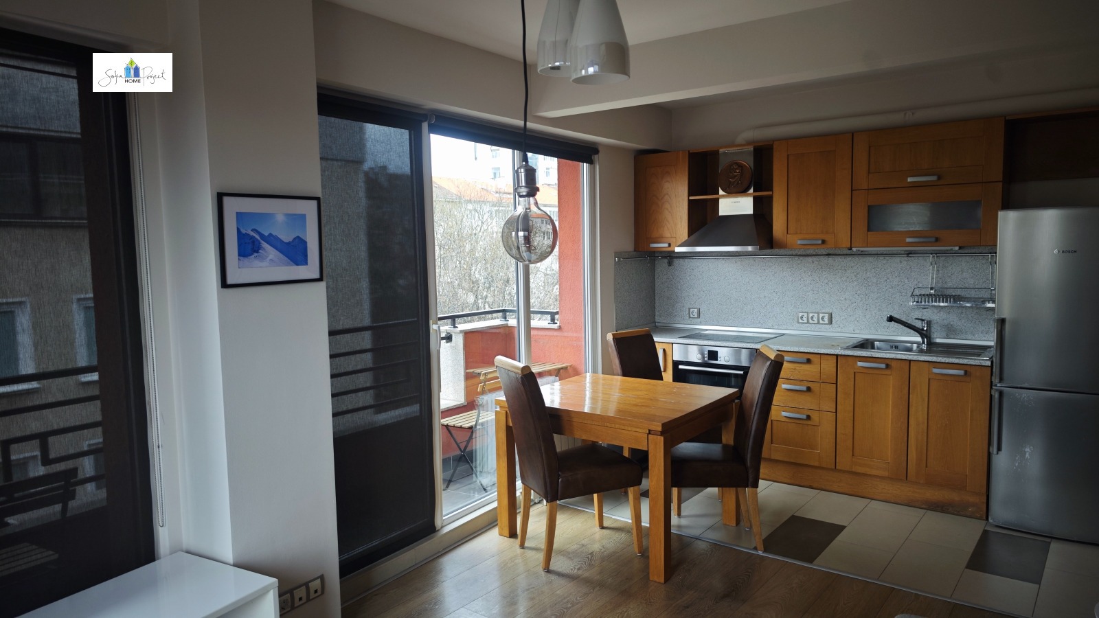 Дава под наем 3-СТАЕН, гр. София, Център, снимка 2 - Апартаменти - 54293306