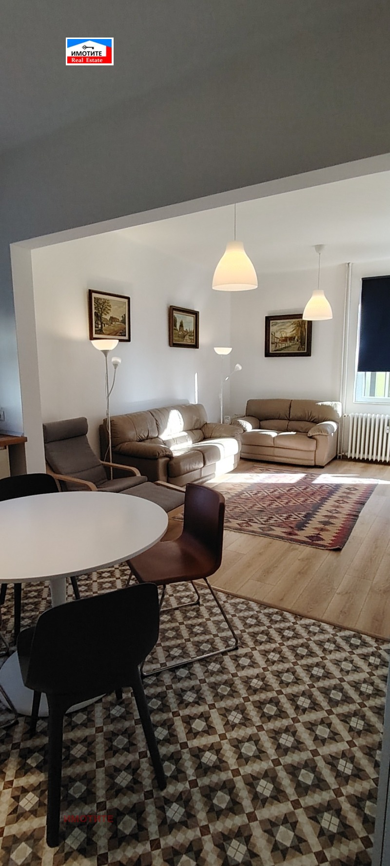 Дава под наем 3-СТАЕН, гр. София, Център, снимка 2 - Апартаменти - 52397886