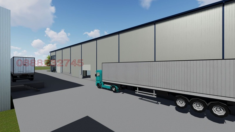 Дава под наем СКЛАД, гр. Варна, Западна промишлена зона, снимка 3 - Складове - 53490142