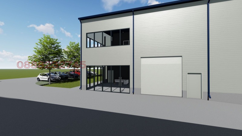 Дава под наем СКЛАД, гр. Варна, Западна промишлена зона, снимка 2 - Складове - 53490142