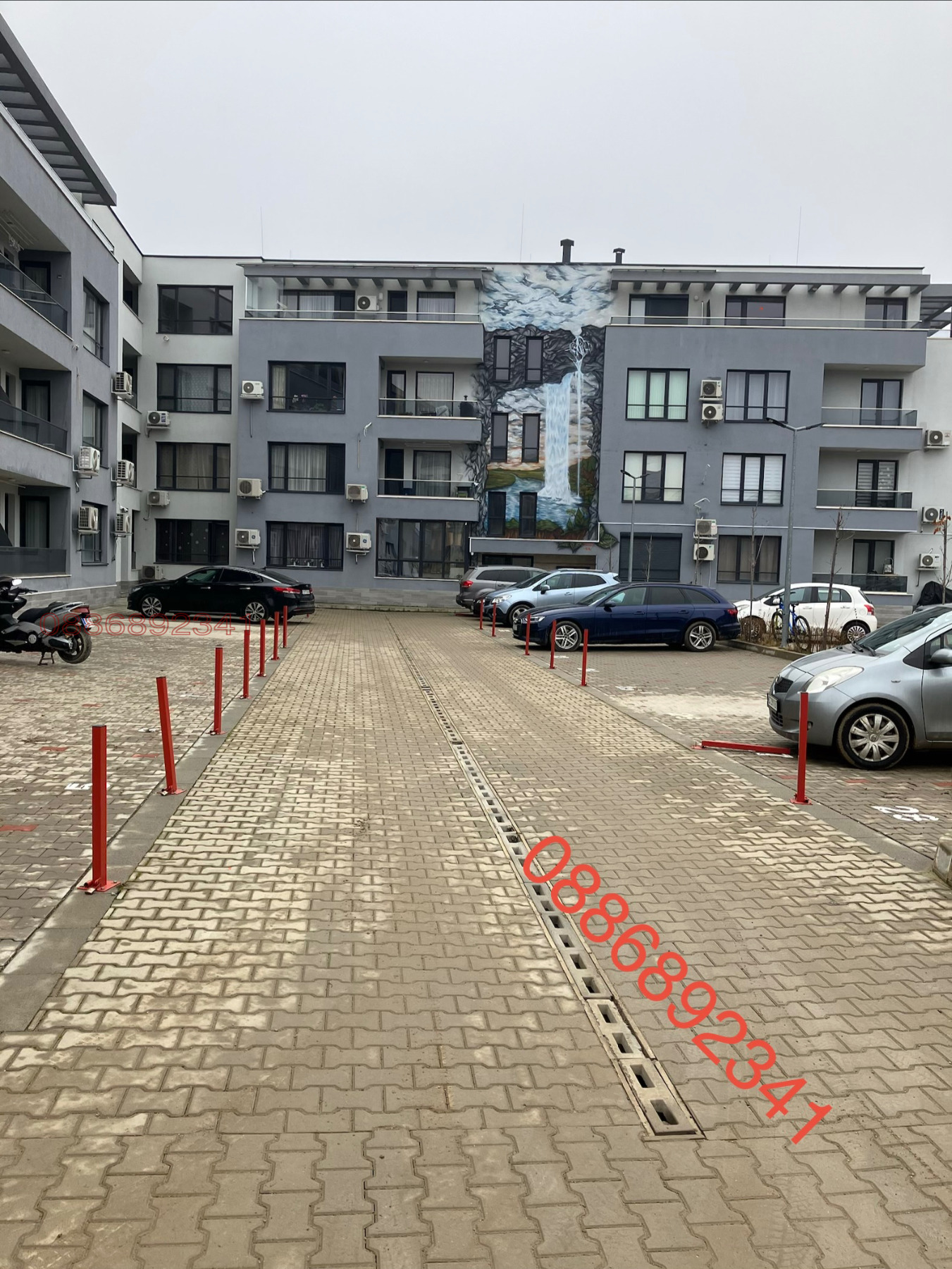 Дава под наем ГАРАЖ, ПАРКОМЯСТО, гр. София, Малинова долина, снимка 3 - Гаражи и паркоместа - 55548503