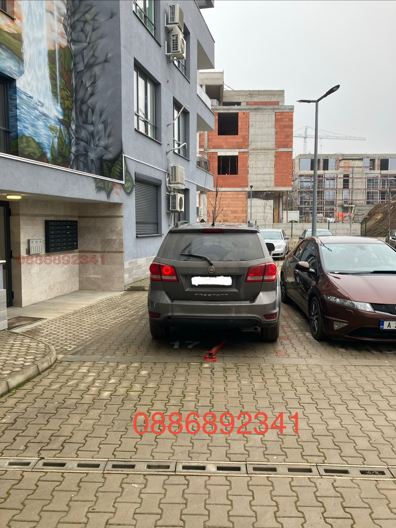 Дава под наем ГАРАЖ, ПАРКОМЯСТО, гр. София, Малинова долина, снимка 2 - Гаражи и паркоместа - 55548503
