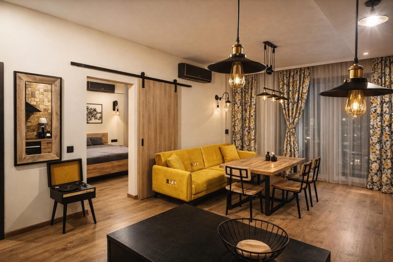 Дава под Наем 2-СТАЕН в град Пловдив, Христо Смирненски - 70 кв.м / 800 € » 1 564.66 лв., ТИТАН ПРОПЪРТИС