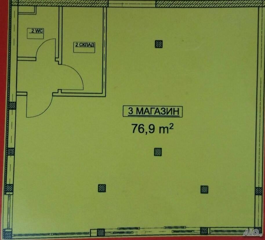 Дава под наем МАГАЗИН, гр. Бургас, Сарафово, снимка 3 - Магазини - 54253610