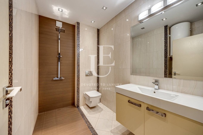 Дава под наем 2-СТАЕН, гр. София, Лозенец, снимка 9 - Апартаменти - 52874358