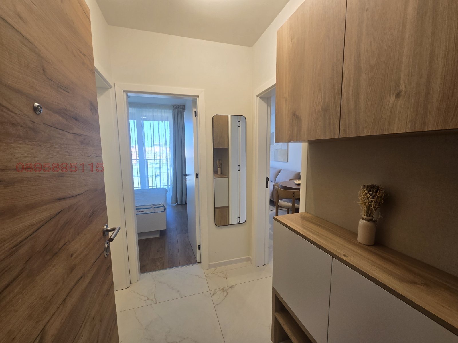 Дава под наем 2-СТАЕН, гр. София, Малинова долина, снимка 9 - Апартаменти - 53850264