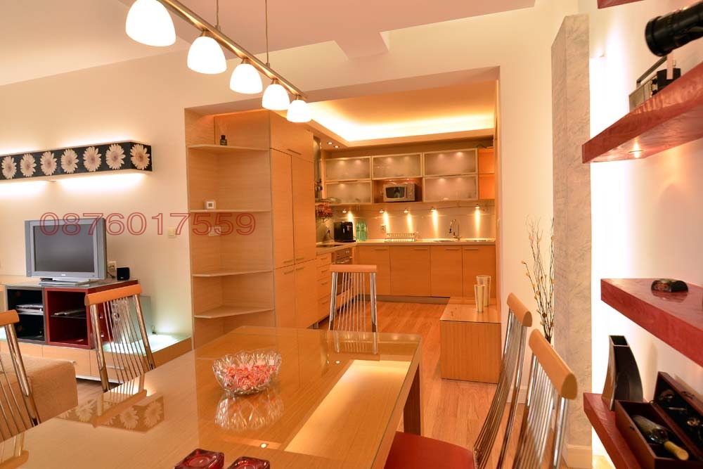 Дава под наем 3-СТАЕН, гр. София, Център, снимка 4 - Апартаменти - 54104936