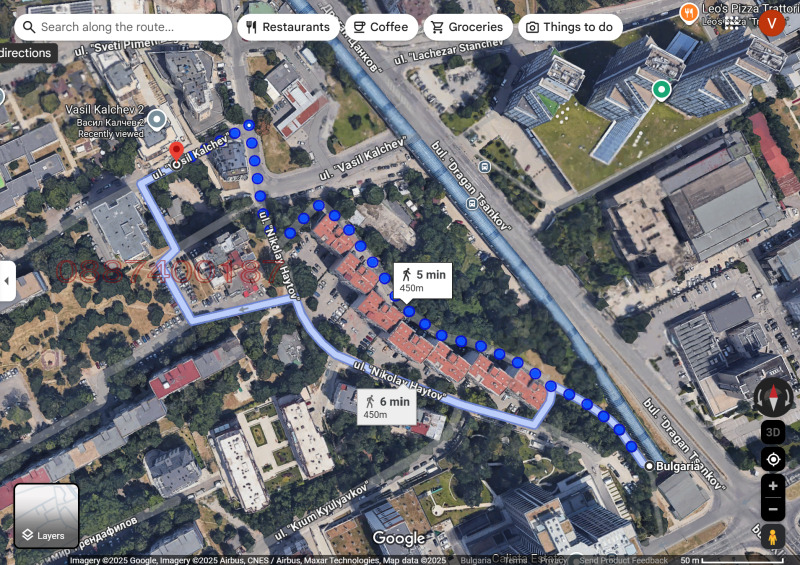 En renta  1 dormitorio Sofia , Izgrev , 70 metros cuadrados | 83142226 - imagen [4]
