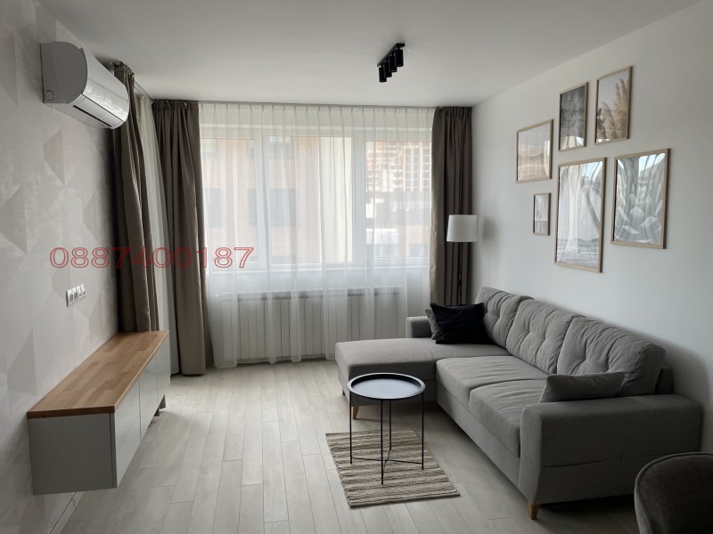 En renta  1 dormitorio Sofia , Izgrev , 70 metros cuadrados | 83142226
